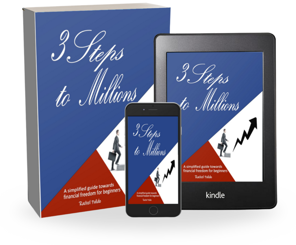 3 Steps to Millions Book